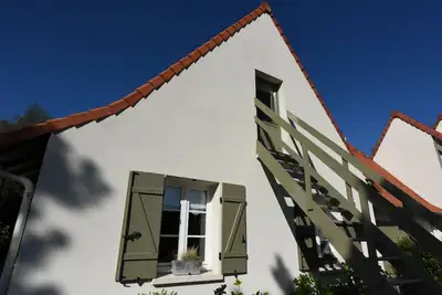 Image de à proximité du Touquet, studio 2 personnes situé à l’étage d’une petite maison