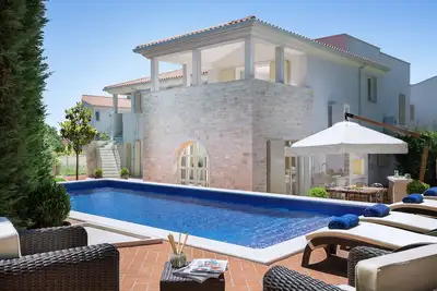 Image de Maison de vacances pour 6 personnes avec 178m² à Vabriga (127126)