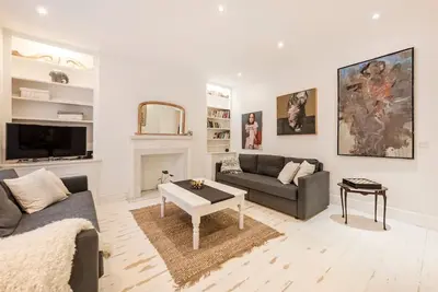 Image de Grand appartement élégant à Notting Hill
