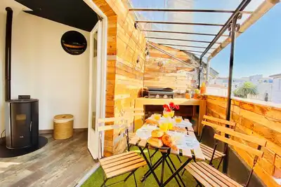 Image de Hypercentre triplex de charme avec Toit Terrasse & Balneo