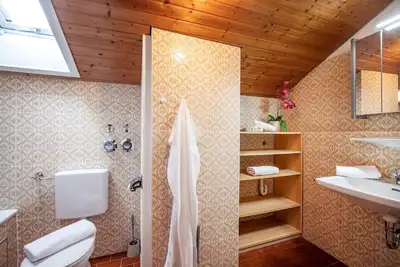 Image de Appartement 2 pièces avec balcon, piscine, sauna, jardin