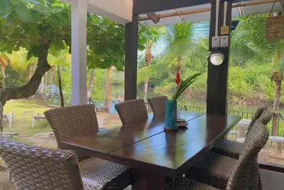 Image de Private Beach House in Flamingo-Potrero w\/Pool & Ac + WiFi. Estuary & OceanView.
