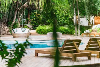 Image de Un beau coin de paradis, un cadre verdoyant et parfaitement situé