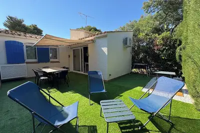 Image de Maison prox Natu et Roquille. Piscine. Clim. Wifi. Parking. Terrasse.