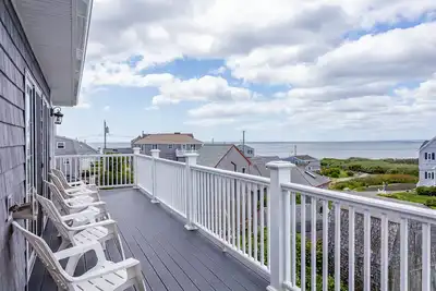 Image de Vue sur l'océan, quartier de la plage, A / C, 5 lits
