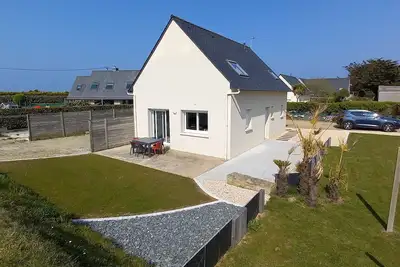 Image de Guisseny \"A 2 pas de la mer\", maison 6 personnes