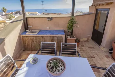 Image de Casa di Eu - Deluxe Studio Sea View Ortigia Wifi