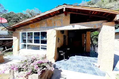Image de Cabine familiale avec cuisine