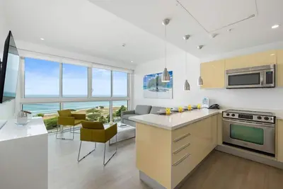 Image de Parfait Petit appartement pour un couple escapade à Aruba avec vue imprenable