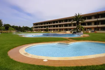 Image de Appartements près de la plage Réf plage golf pals d-25