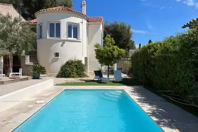 Image de Villa piscine proche plage et commerces classée *** pour 8 pers