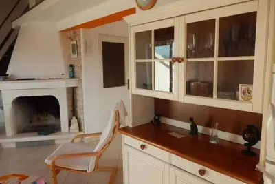 Image de Appartement d'une chambre avec la terrasse et la vue sur le mer Lumbarda, Korcula (A-18037-c)