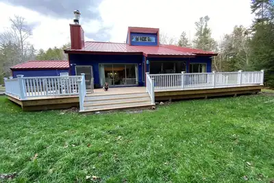 Image de Enchanting Hunter Mountain Ski Chalet pour les groupes et les familles