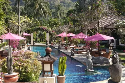 Image de Villas romantiques avec piscine privée