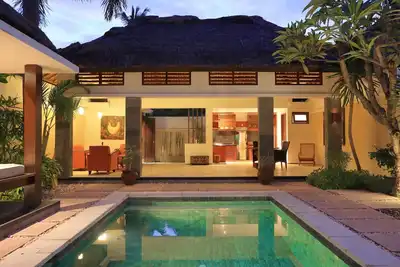Image de Villas romantiques avec piscine privée