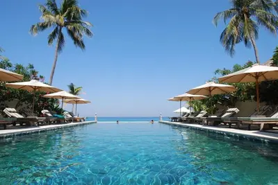 Image de Villas romantiques avec piscine privée