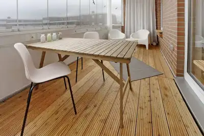 Image de Appartement à Dornum près de plage kite
