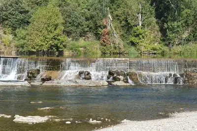 Image de Tres Joli Gite Centre Vallon Pont D'Arc 2 Personnes Climatise Parking