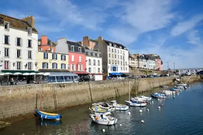 Image de D4065 - Vue exceptionnelle sur le port du Rosmeur!