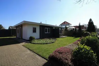 Image de À 500 mètres de la plage, entièrement meublé maison de vacances familiale pour 6 personnes