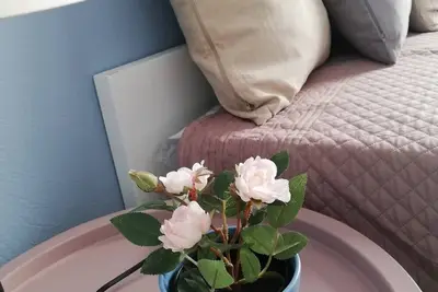 Image de L'appartement Rose près du parc en bord de mer