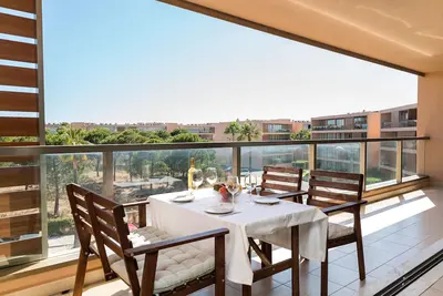 Albufeira - Détendez-vous à la plage de Salgados