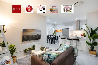 Image de Maison De Luxe A 10 Min De La Plage Wifi + Netflix Sleep 9