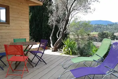Image de Joli Chalet Zen in Lagrasse near Carcassonne