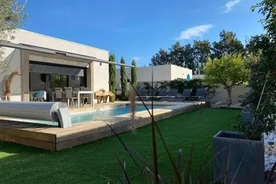 Image de Cala Rossa : Charme Mt **** + Qualité/Prix–Piscine privée chauffée-Clim- Wifi