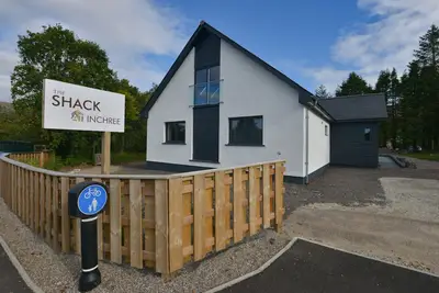 Image de The Shack and Pods at Inchree