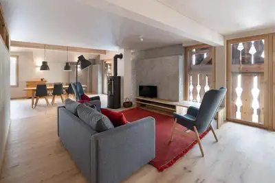 Image de Appartement de vacances Bergün \/ Bravuogn pour 1 - 5 personnes avec 2 chambres à coucher - Apparteme