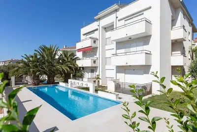 Image de Appartement de vacances pour 6 personnes env. 58 m²à Medulin, Istrie (Medulin et environs)