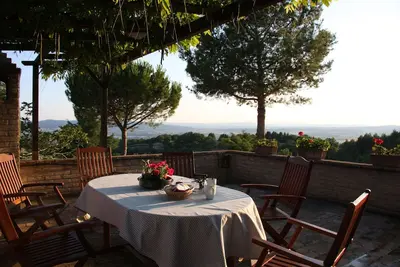 Image de La Dimora nel casale: des vacances dans une villa avec un grand parc exclusif.