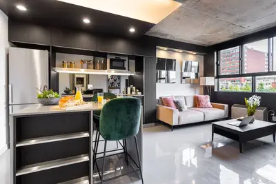Image de Appartement éclectique tout équipé