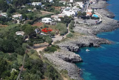 Image de Salento - Appartement (rez-de-chaussée) dans villa sur la mer
