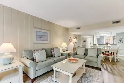 Image de Condo Beachwood de 2 chambres / 2 salles de bain situé dans la plantation d'Amelia Island