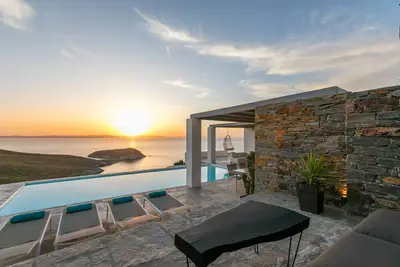 Image de Villa Meli, nouvelle villa contemporaine de luxe, piscine privée, vue imprenable sur la mer