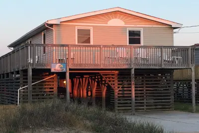 Image de Nouvelle Liste! ! ! Oceanside Beach Cottage! Super endroit! Kitty Hawk, Nc