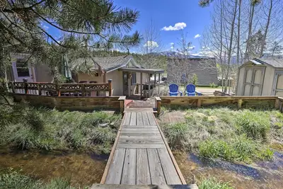 Image de Nouveau! Grand Lake Escape w / Fireplace, Grill & Deck!