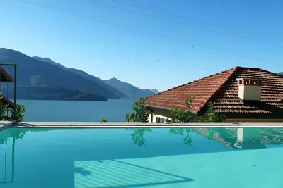 Image de Bel appartement avec climatisation, Wifi, piscine, Tv, balcon, animaux admis et parking