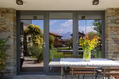 Image de Confortable appartement dans une maison de vacances pour 4 personnes avec Wifi, terrasse et parking