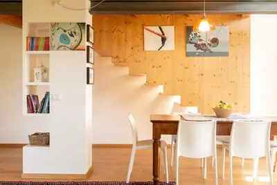 Image de Confortable appartement dans une maison de vacances pour 6 personnes avec Wifi, terrasse et parking