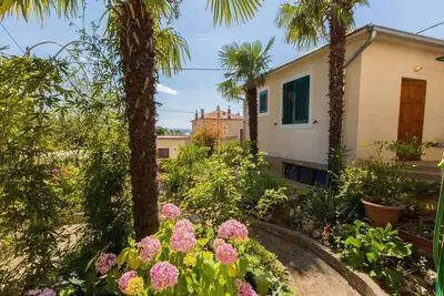 Image de Maison de vacances avec climatisation et balcon