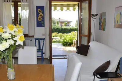 Image de Agréable appartement pour 4 personnes avec piscine, Wifi, climatisation, Tv, terrasse et parking