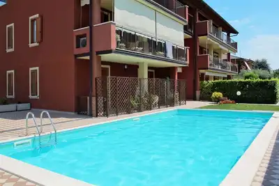 Image de Confortable appartement pour 4 personnes avec Wifi, piscine, climatisation, Tv, balcon et parking