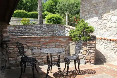 Agréable appartement avec Wifi, piscine, Tv, terrasse, animaux admis, vue panoramique et parking
