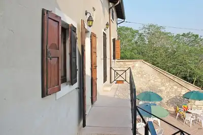 Image de Joli appartement avec Wifi, climatisation, piscine, Tv, patio, animaux admis et parking