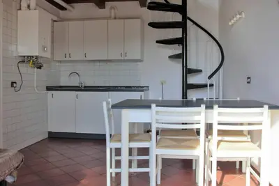 Image de Joli appartement avec Wifi, climatisation, piscine, Tv, patio, animaux admis et parking