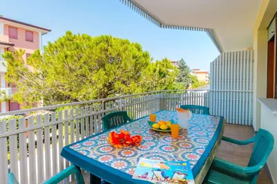 Image de Confortable appartement pour 6 personnes avec Wifi, climatisation, Tv, balcon et animaux admis