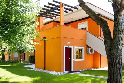 Image de Bel appartement avec piscine, climatisation, Tv, terrasse, animaux admis et parking